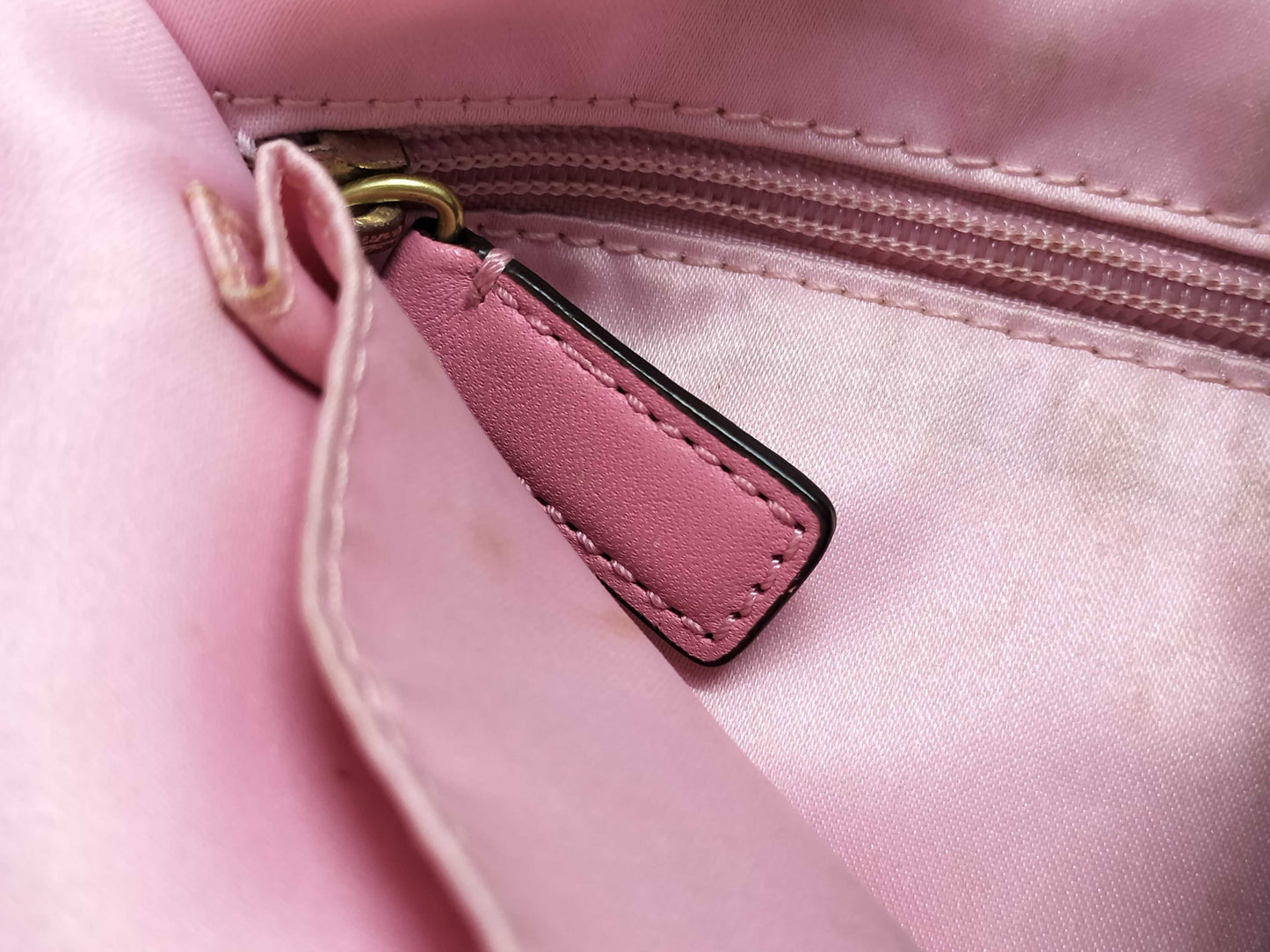 COACH Signature Hobo Shoulder Bag
