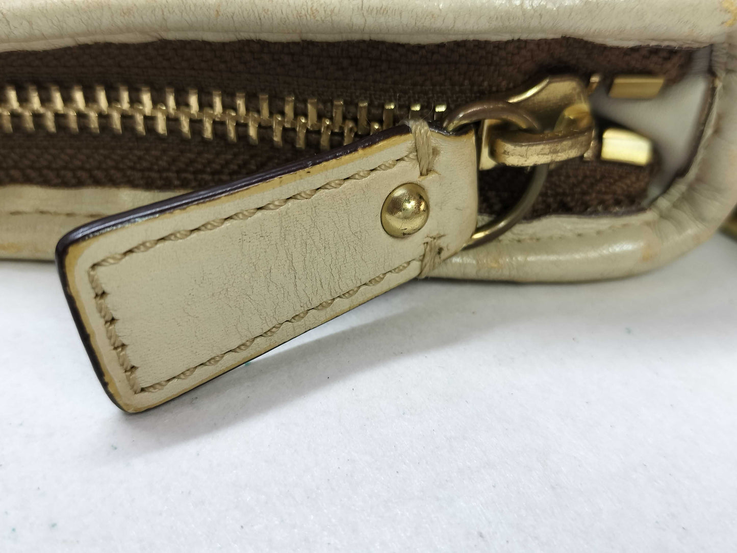 COACH Signature Hobo Shoulder Bag