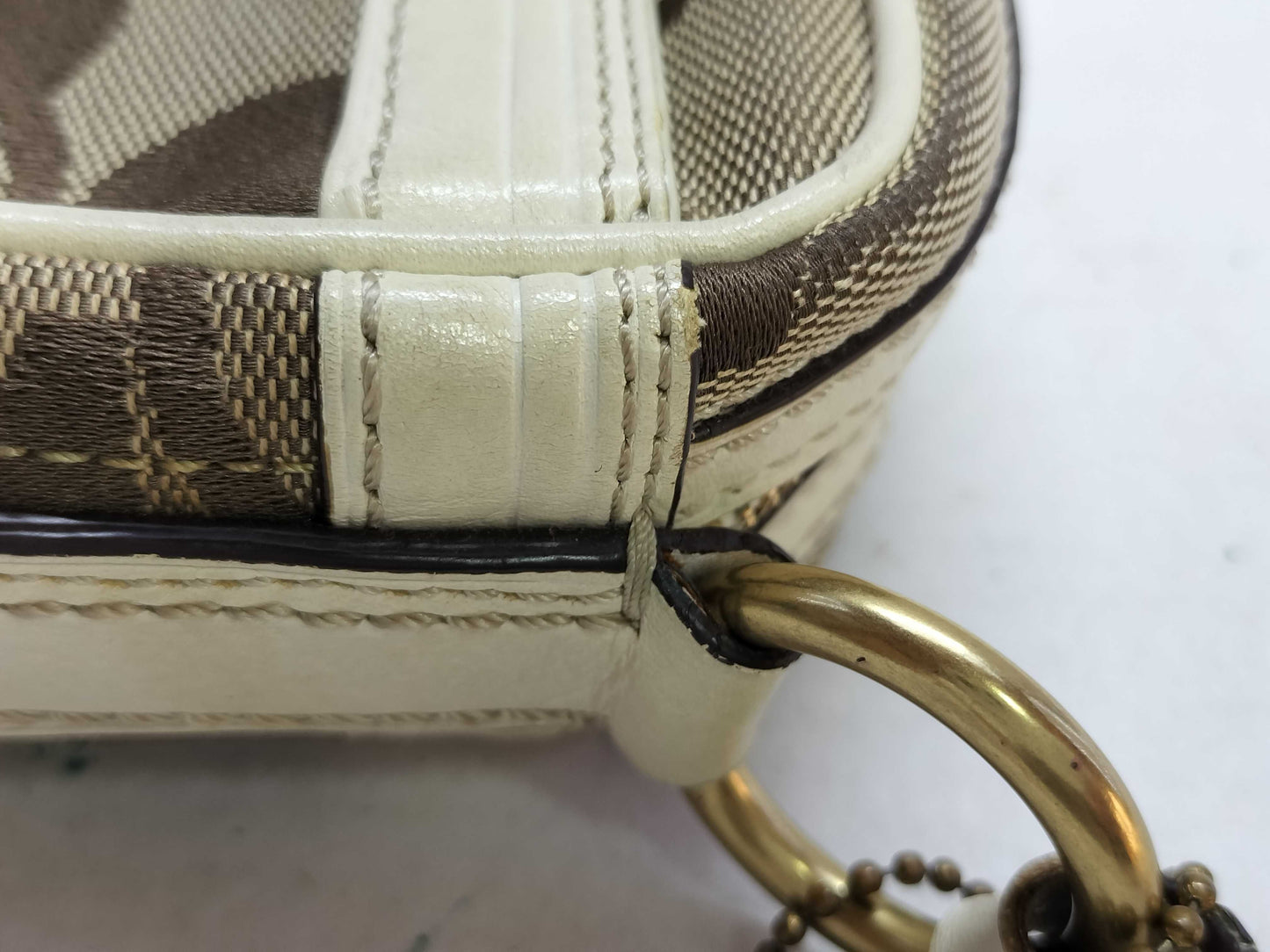 COACH Signature Coach Shoulder Bag