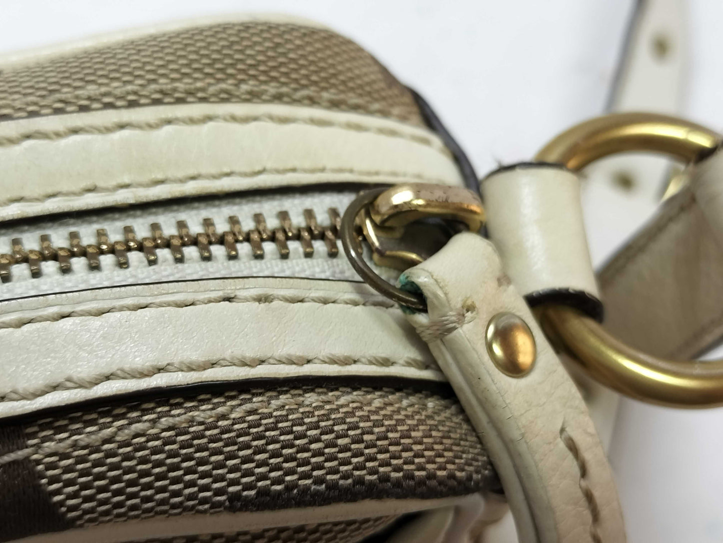 COACH Signature Coach Shoulder Bag