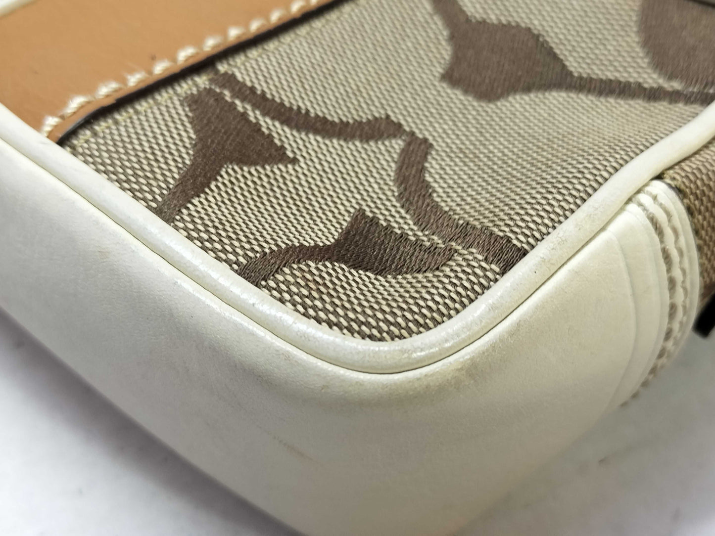 COACH Signature Coach Shoulder Bag