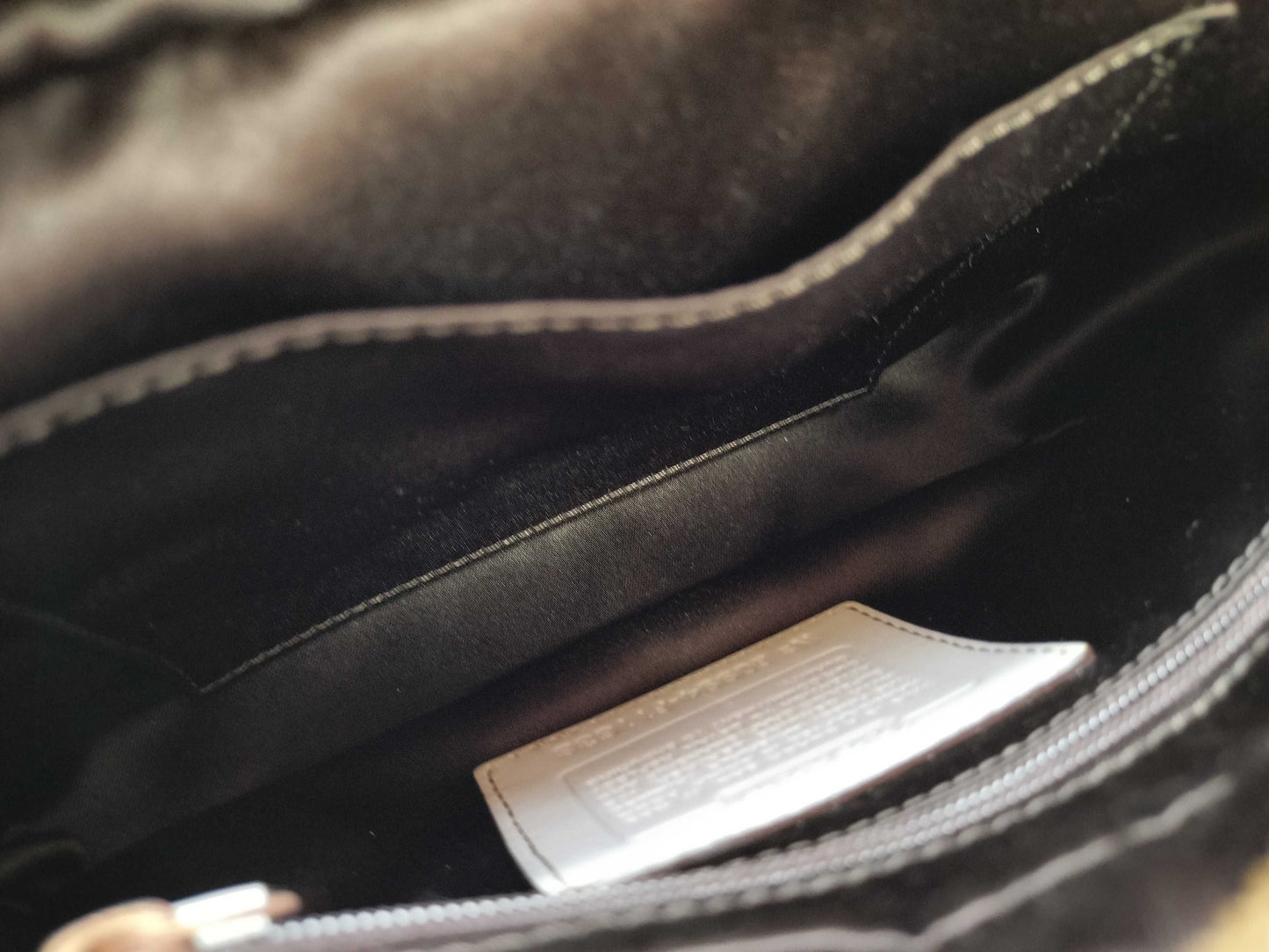 COACH Signature Coach Shoulder Bag
