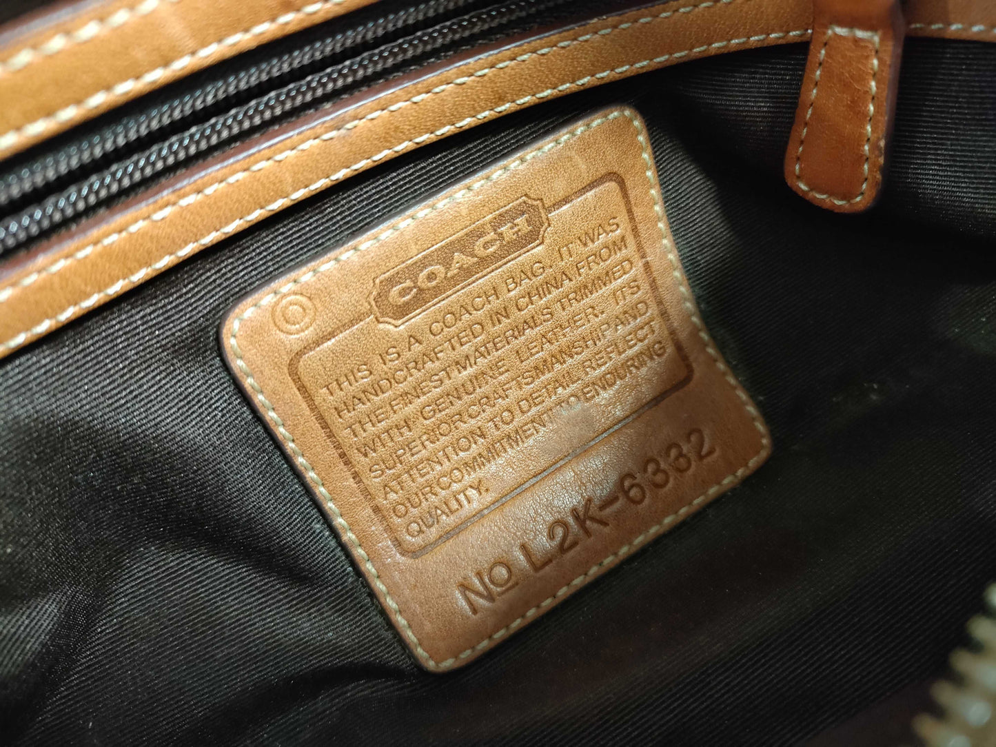 COACH Accessory Pouch Shoulder Bag
