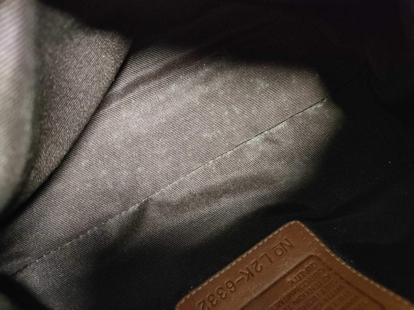 COACH Accessory Pouch Shoulder Bag
