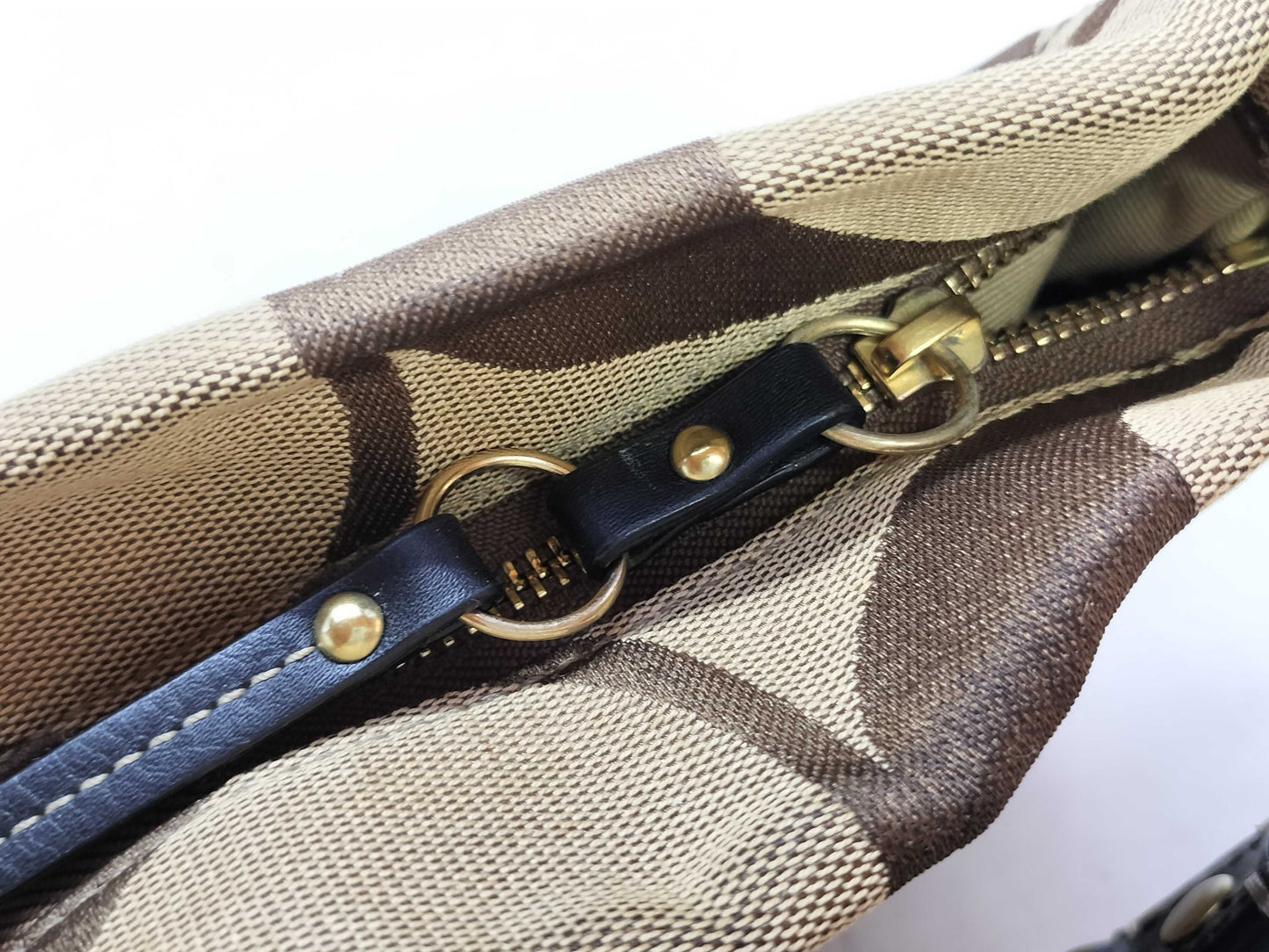 COACH Signature Coach Shoulder Bag