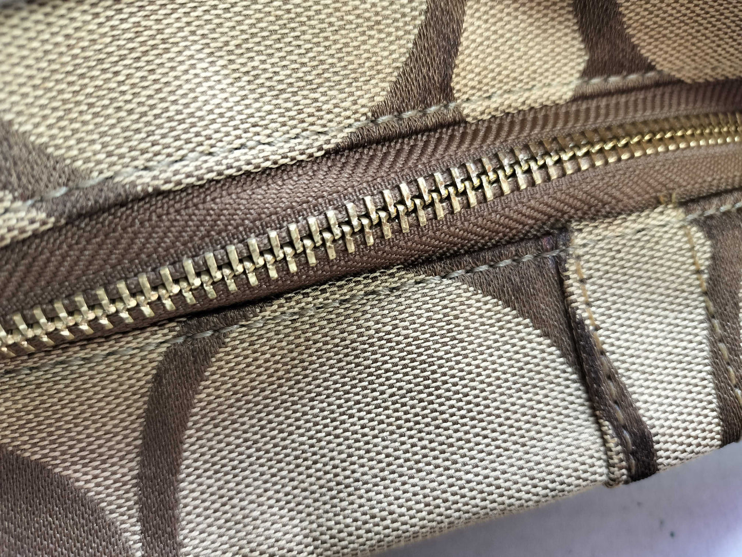 COACH Signature Coach Shoulder Bag