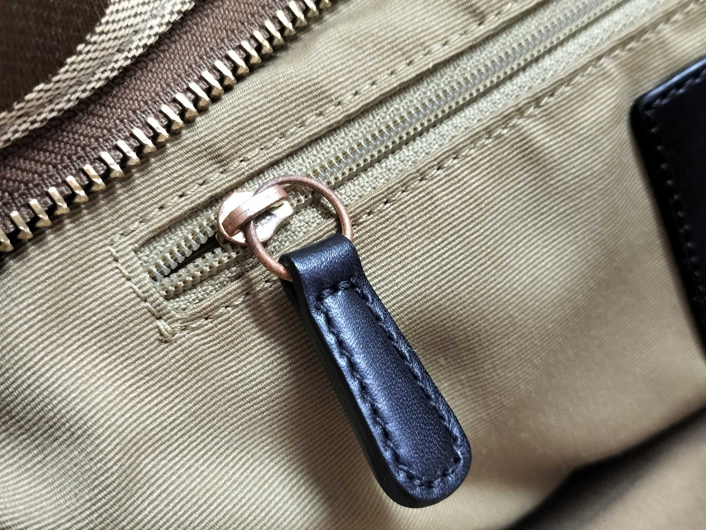 COACH Signature Coach Shoulder Bag