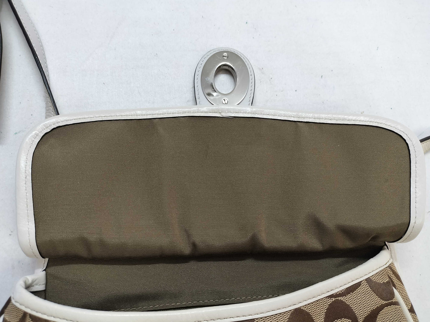 COACH Signature Coach Shoulder Bag