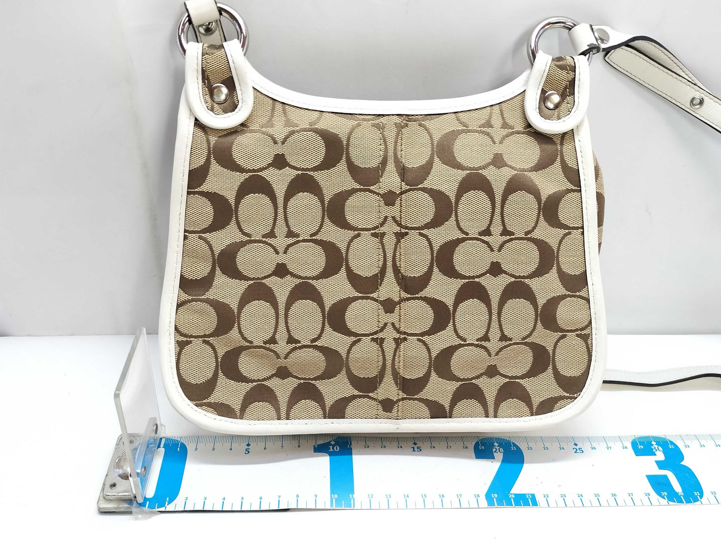 COACH Signature Coach Shoulder Bag