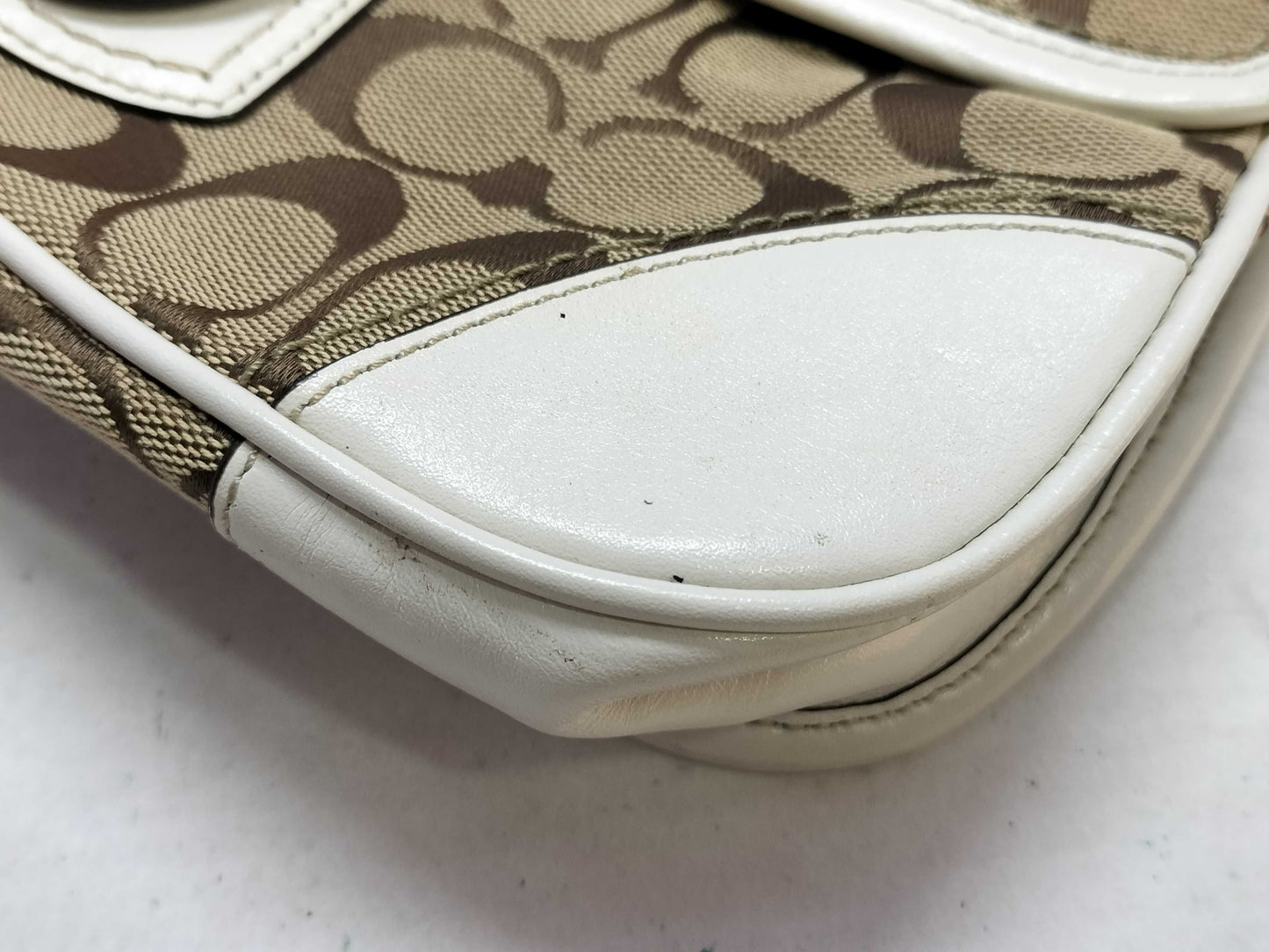COACH Signature Coach Shoulder Bag