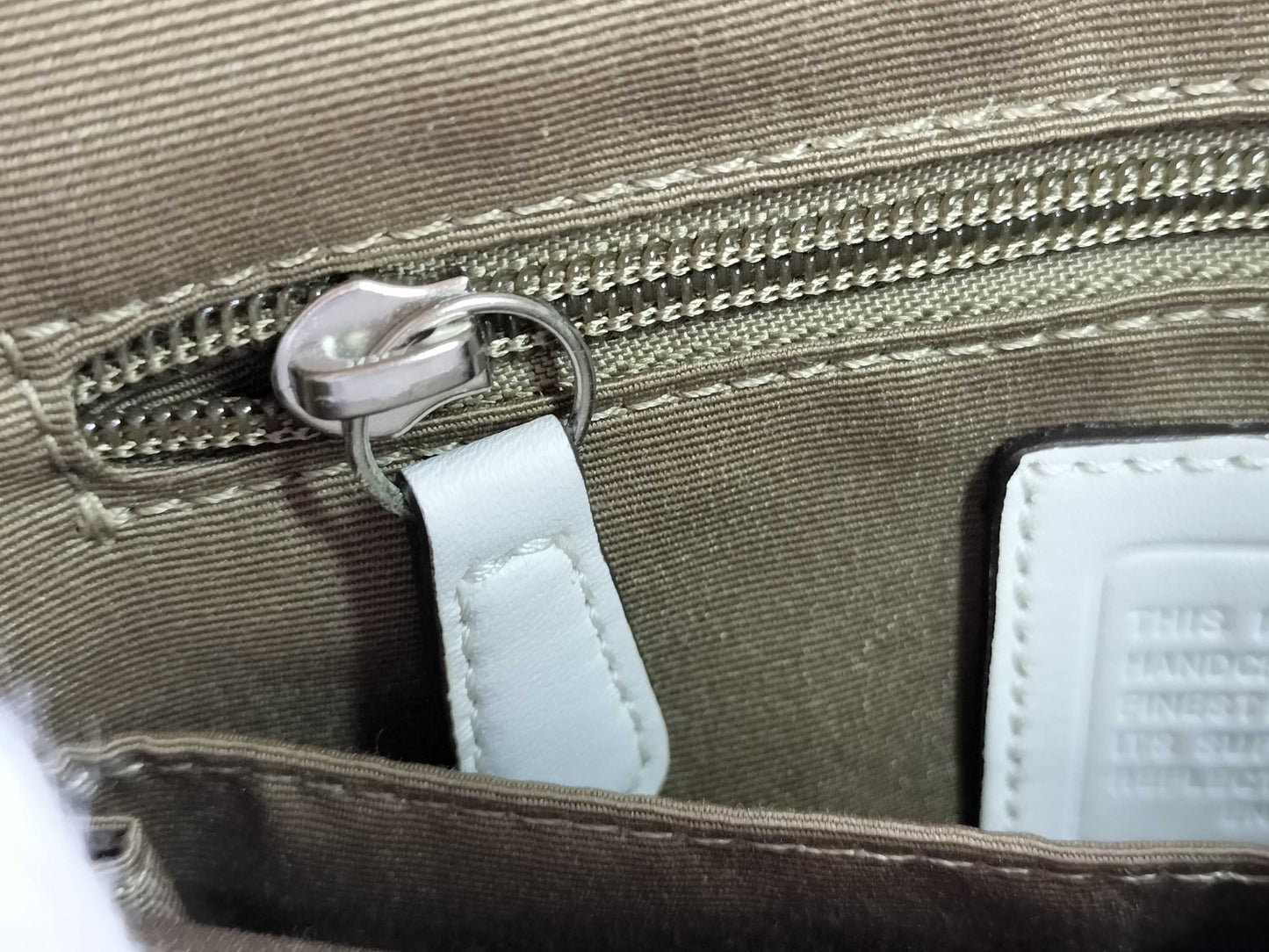 COACH Signature Coach Shoulder Bag