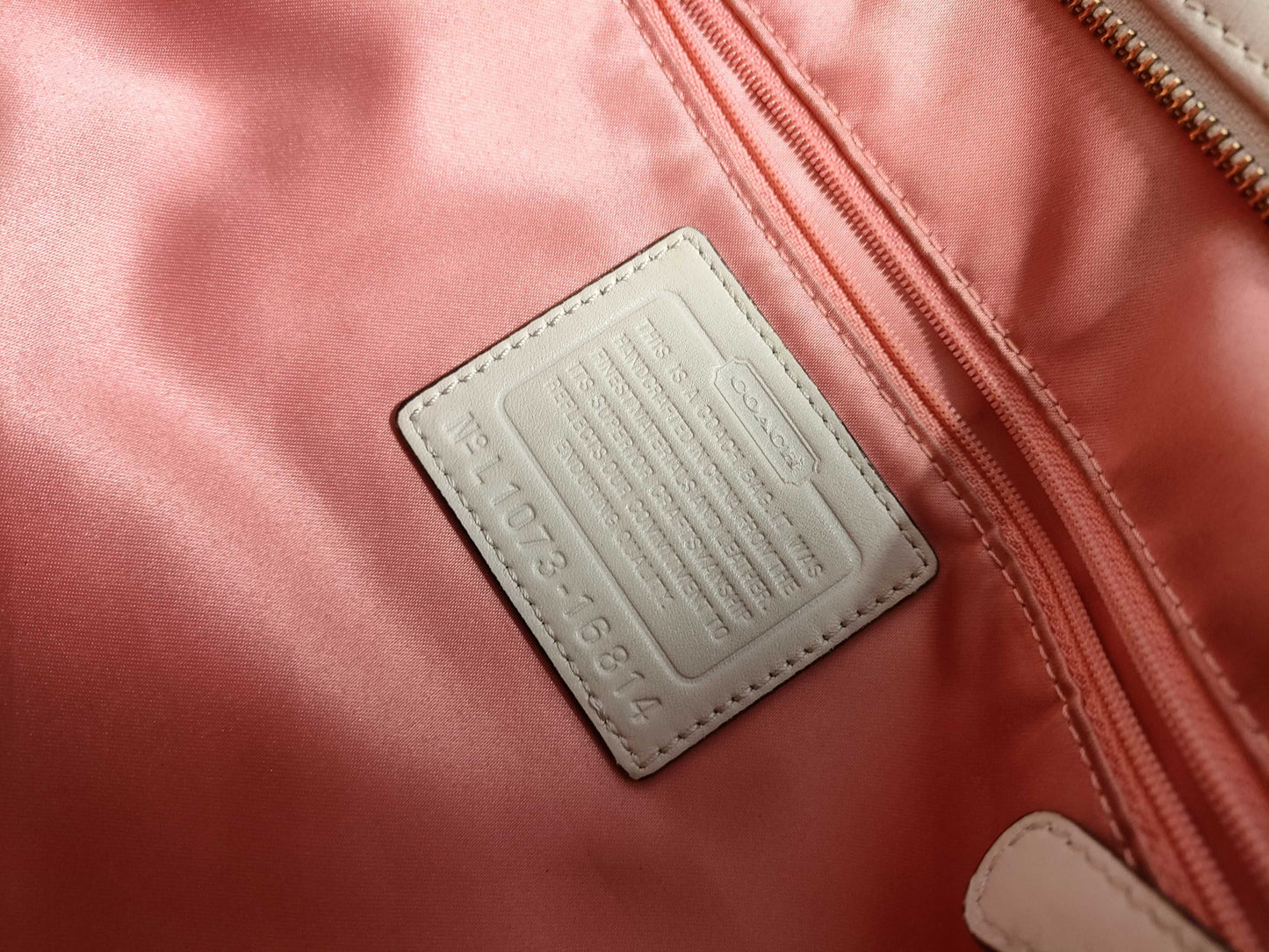 COACH shoulder bag