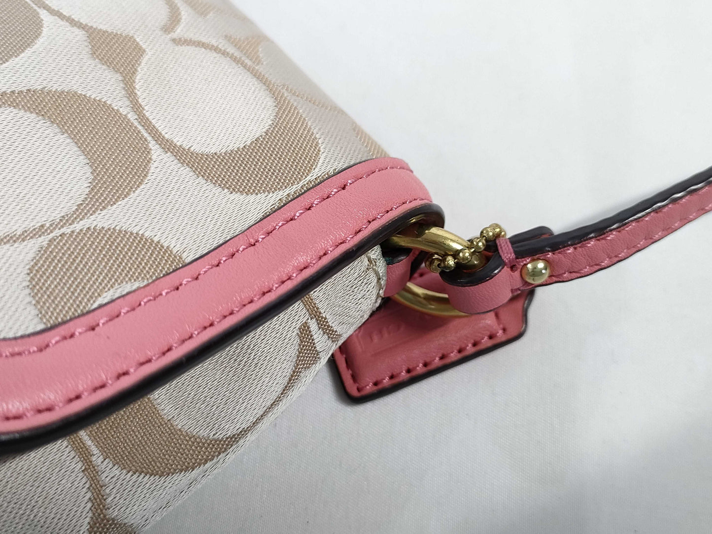 COACH Signature Coach Shoulder Bag