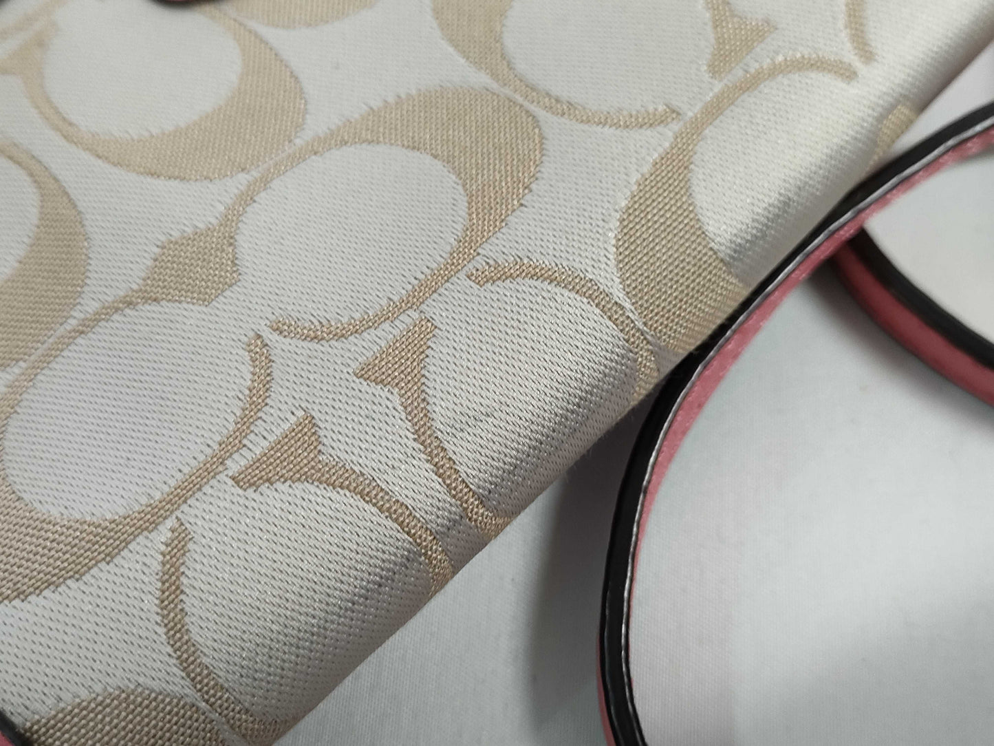 COACH Signature Coach Shoulder Bag