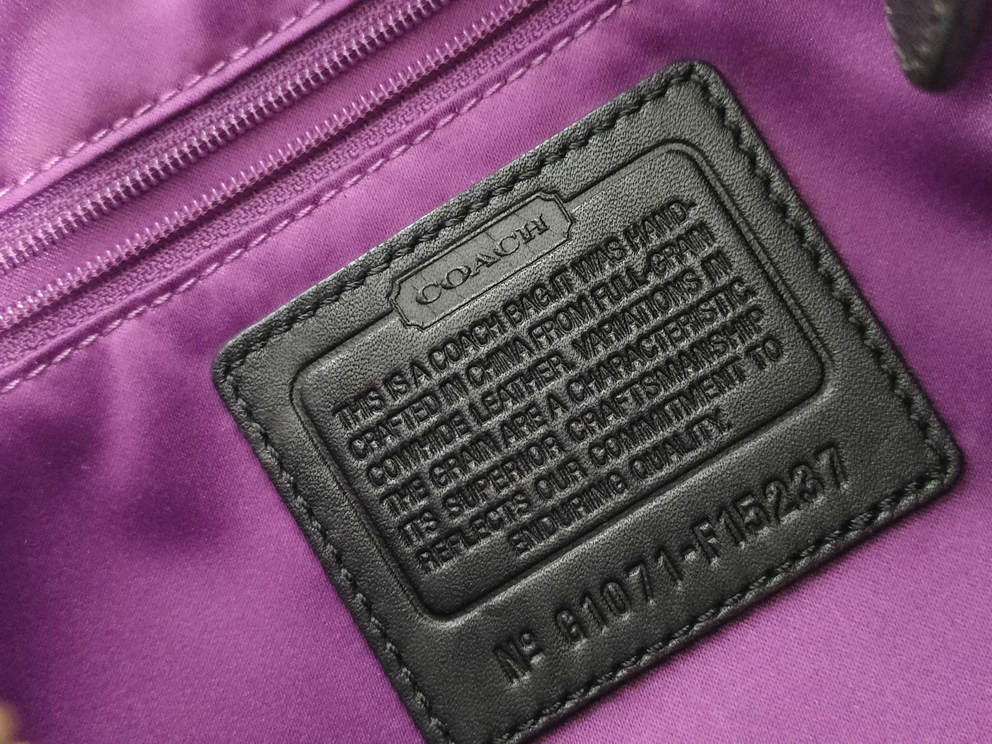 COACH shoulder bag