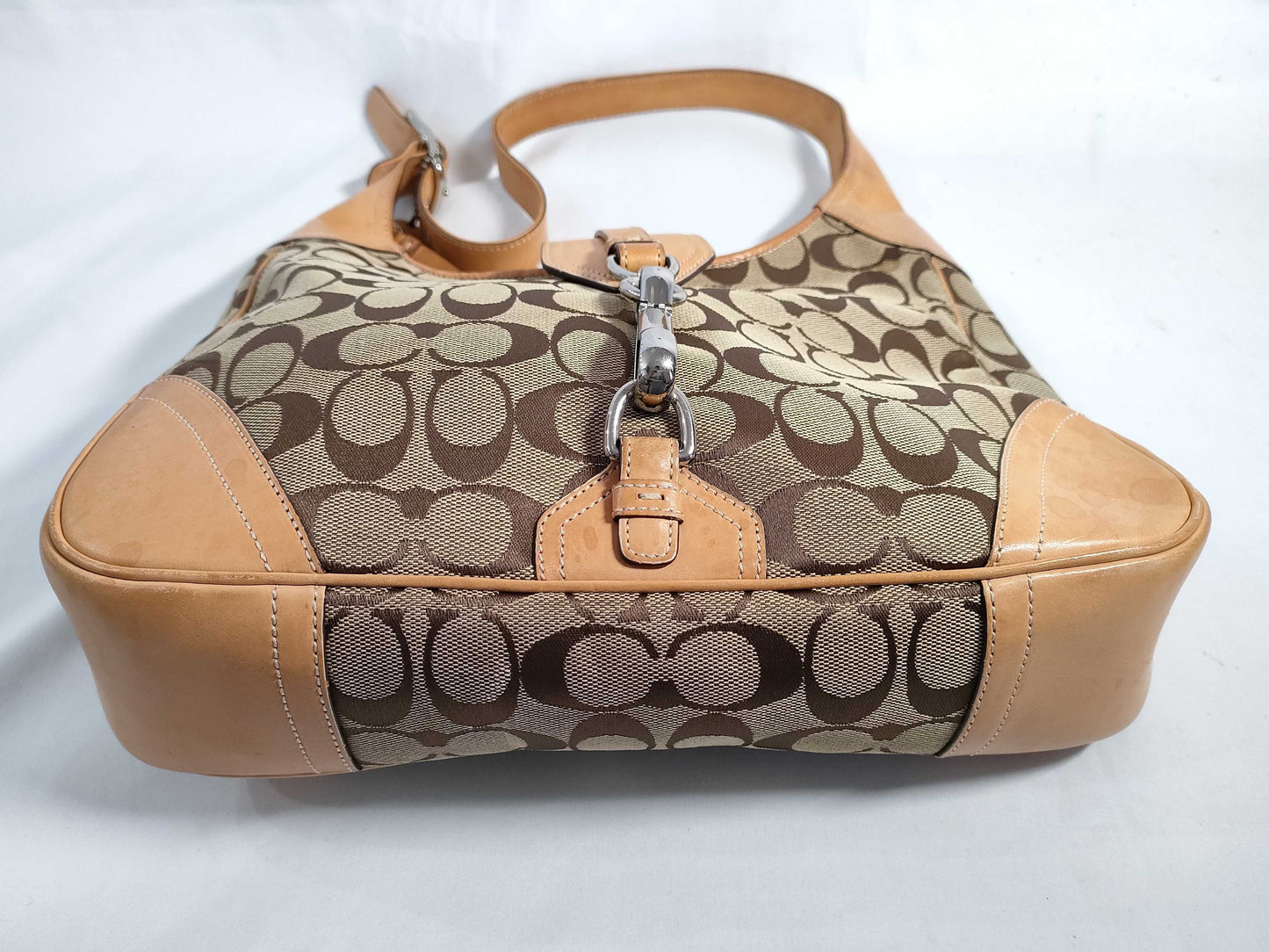 COACH Signature Coach Shoulder Bag