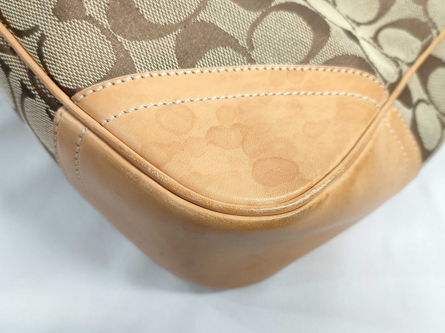 COACH Signature Coach Shoulder Bag
