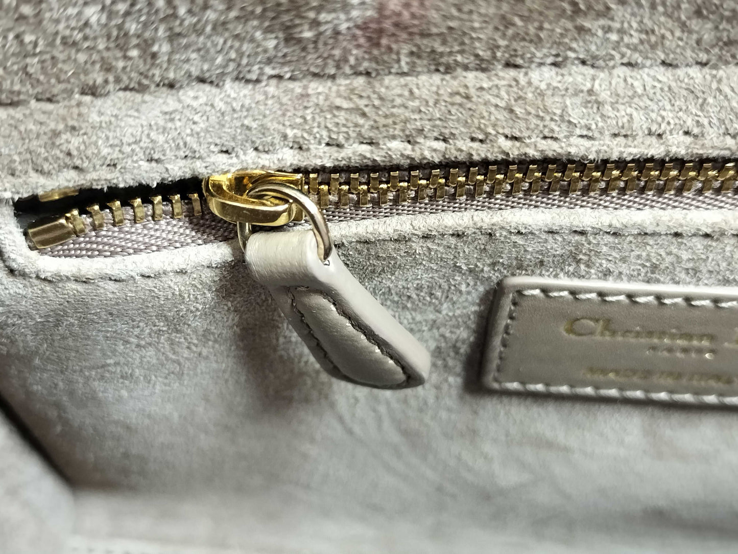 Dior Cannage Beige Handbag