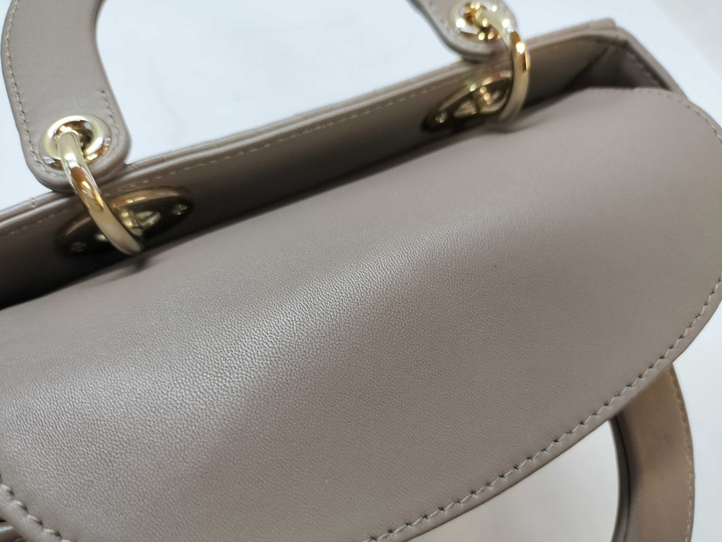 Dior Cannage Beige Handbag