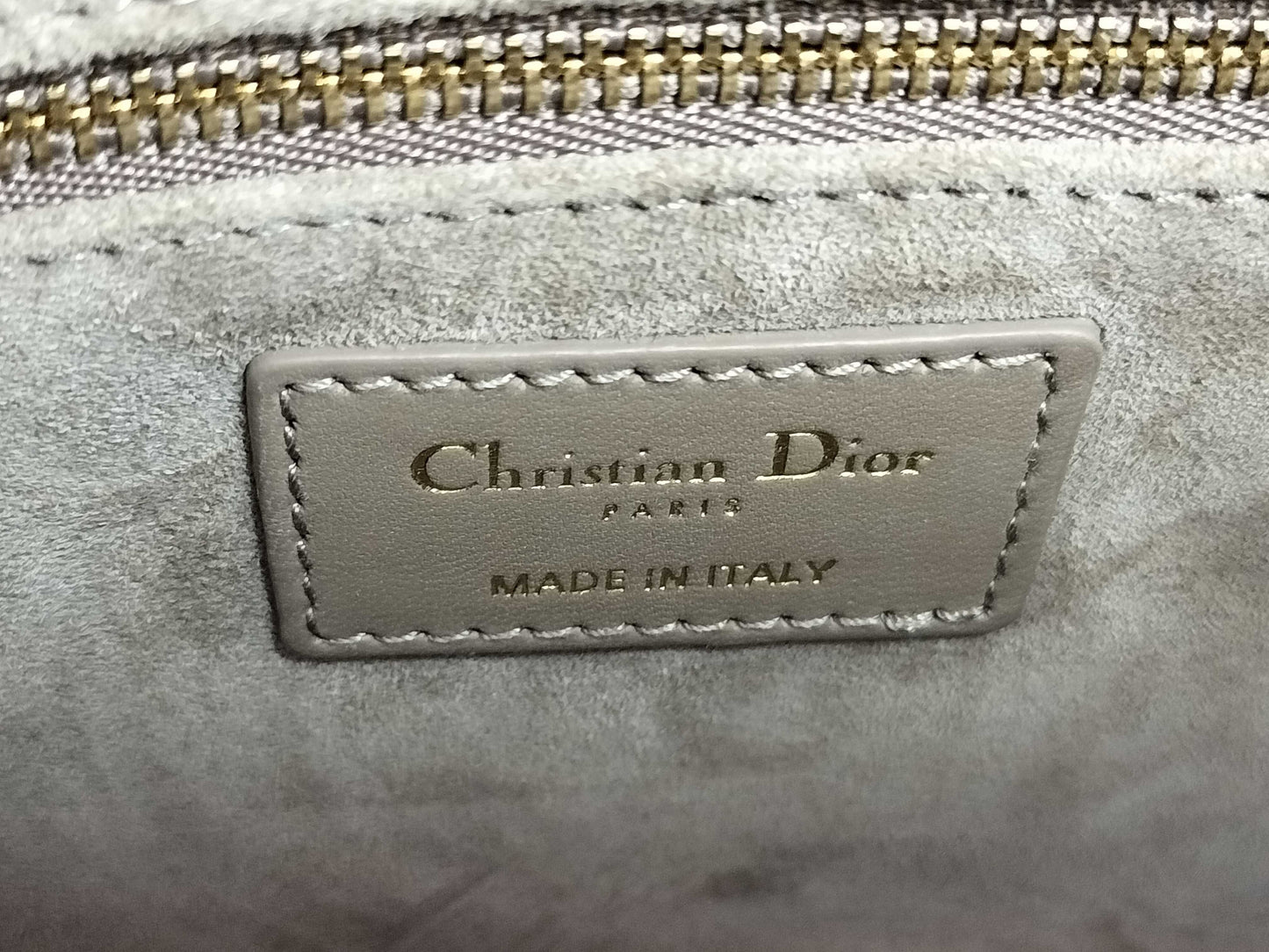 Dior Cannage Beige Handbag