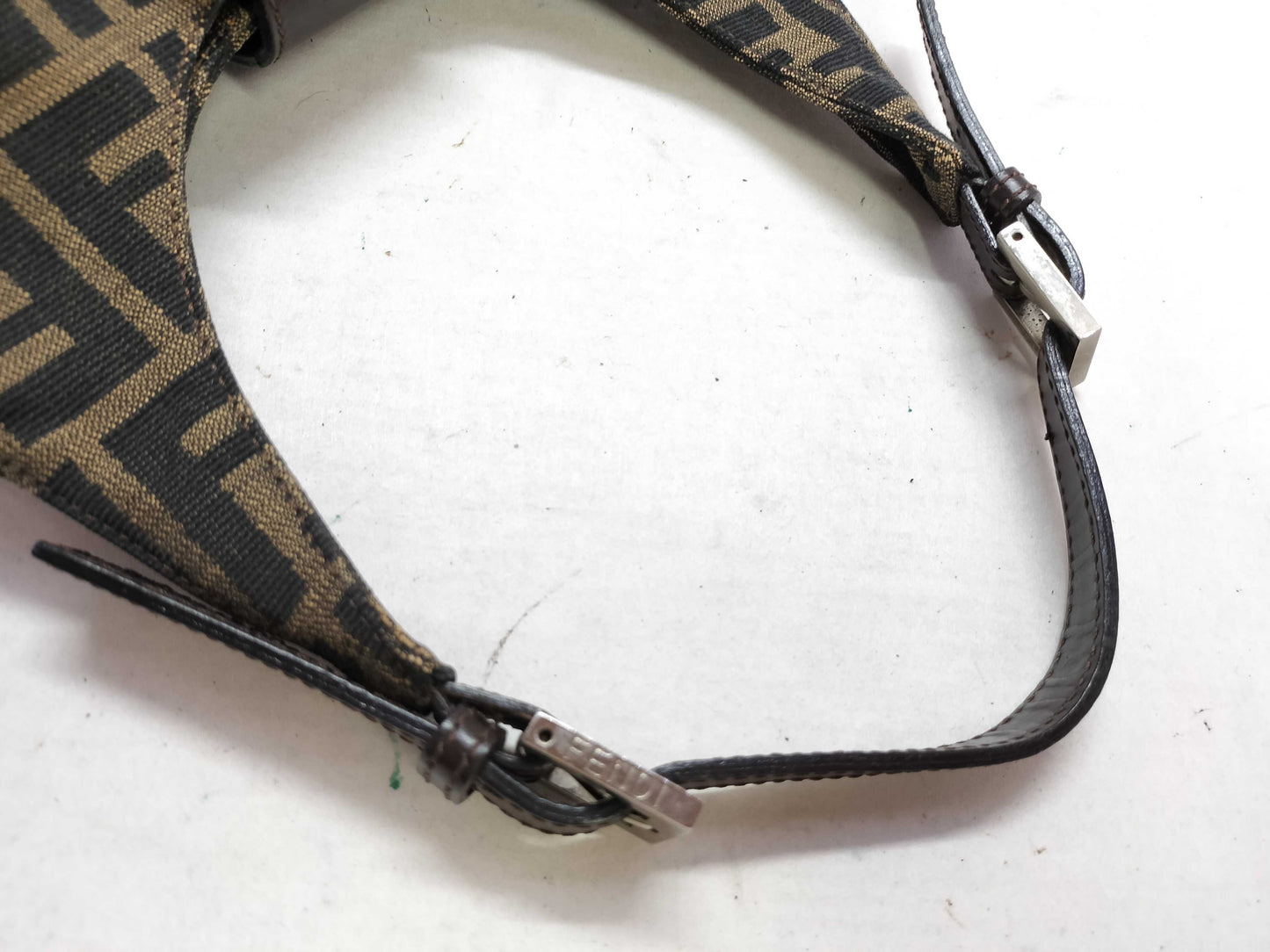 FENDI Zucca pattern FENDI handbag shoulder bag