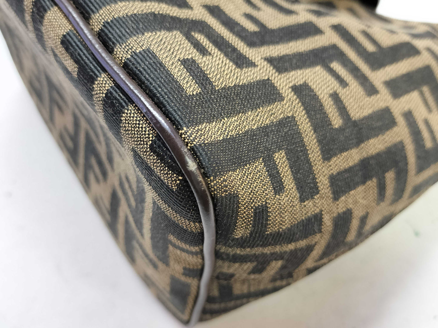 FENDI Zucca pattern FENDI handbag shoulder bag