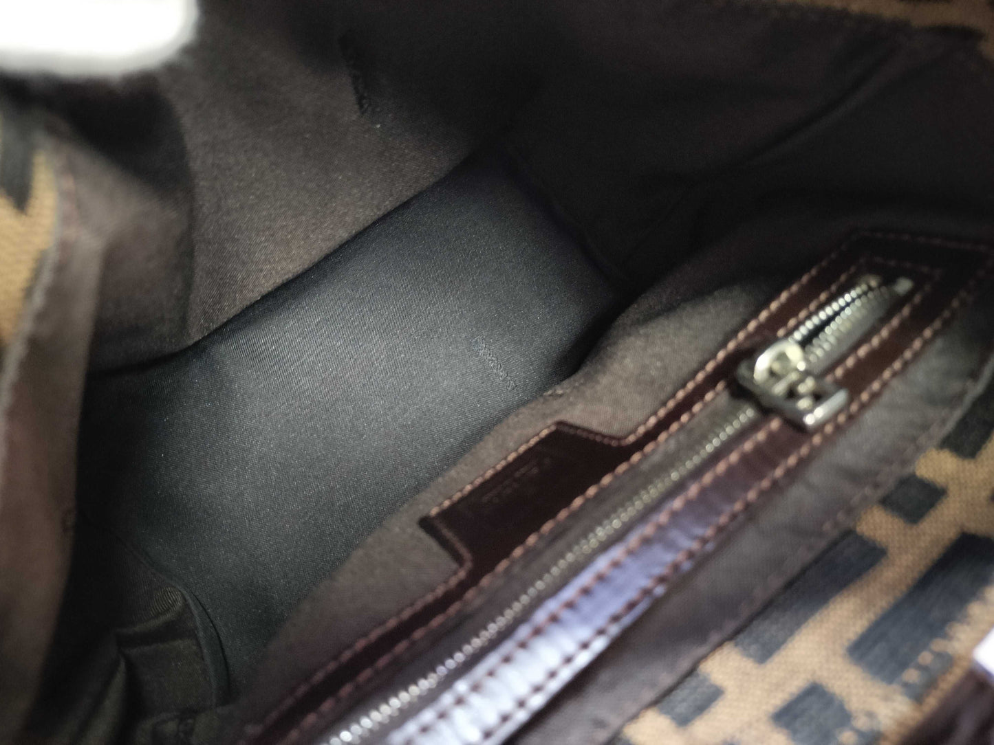 FENDI Zucca pattern FENDI handbag shoulder bag