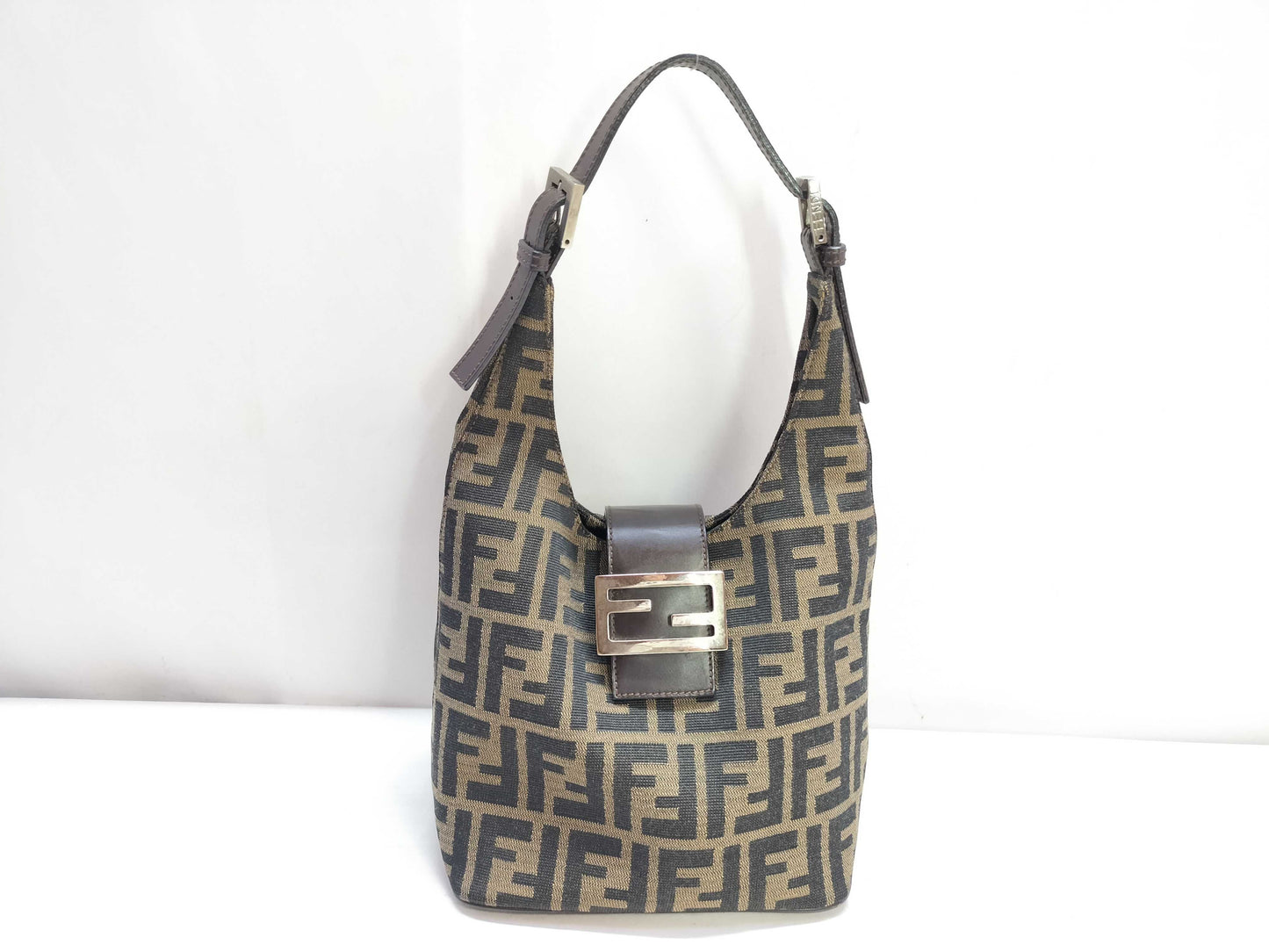 FENDI Zucca pattern FENDI handbag shoulder bag