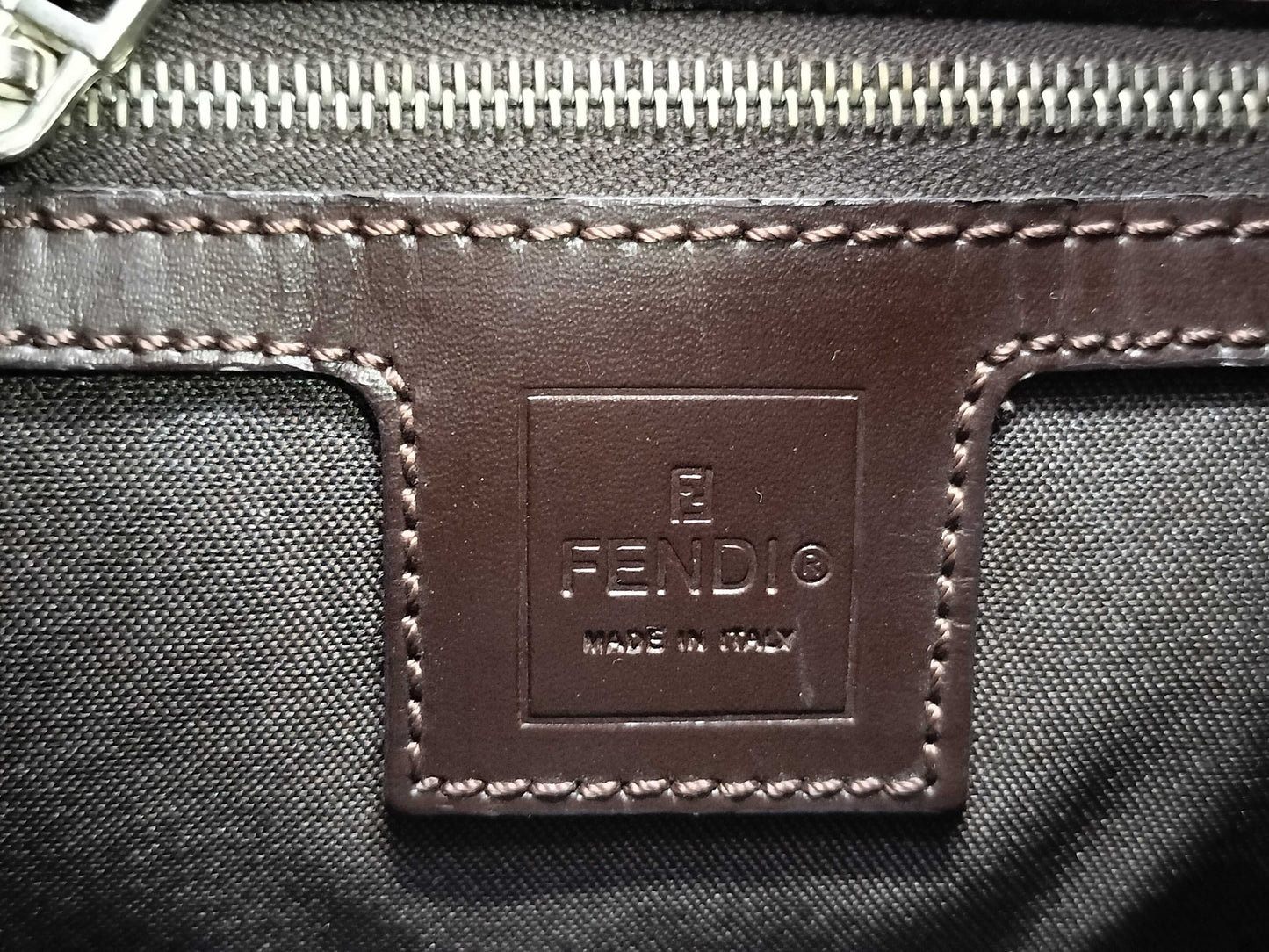 FENDI Zucca pattern FENDI handbag shoulder bag