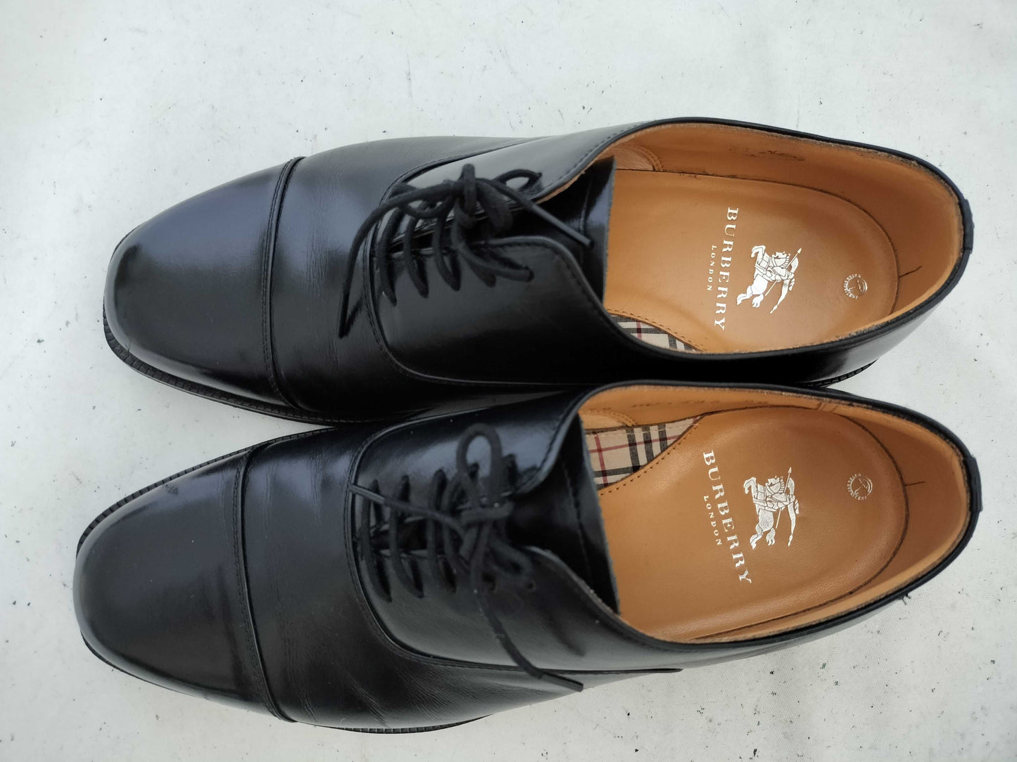 BURBERRY business shoes
