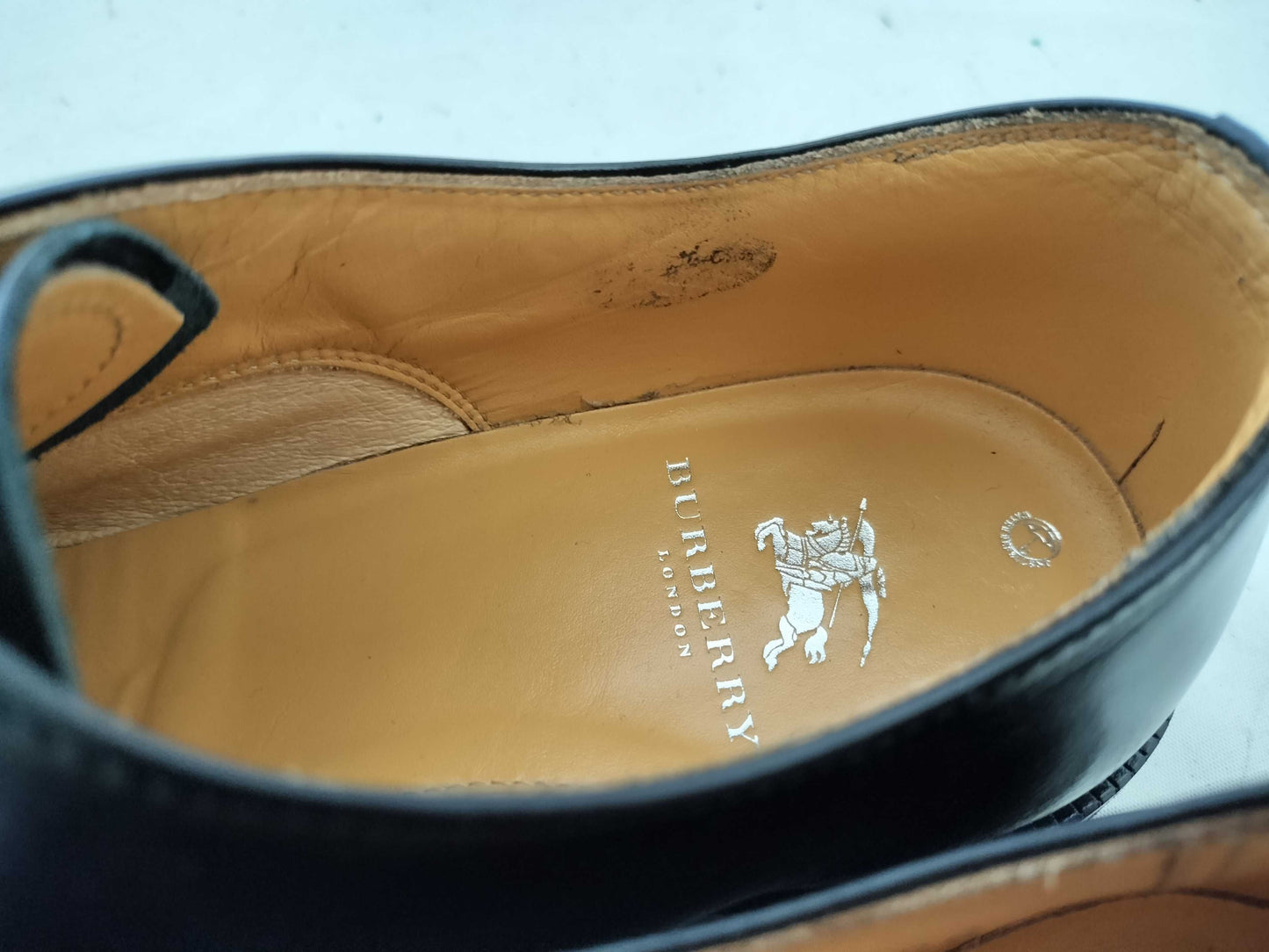 BURBERRY business shoes