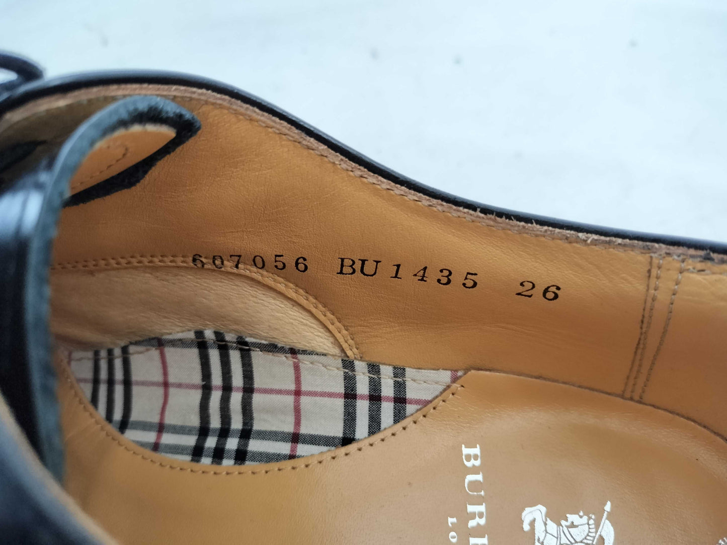 BURBERRY business shoes