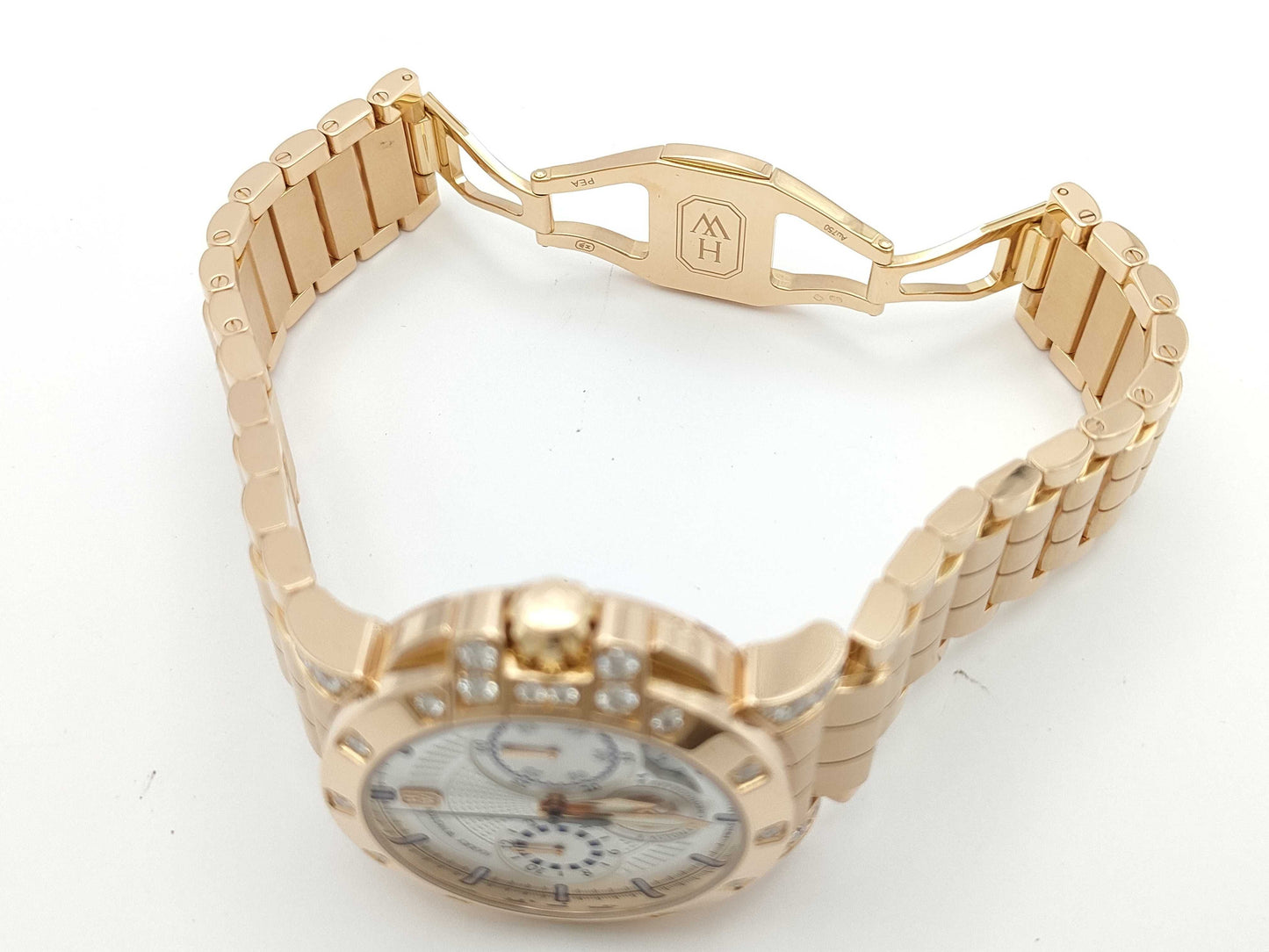 HARRY WINSTON OCEACH36RR002 082088 Automatic K18 Boys' Watch