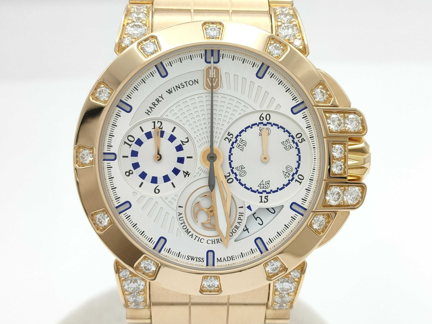 HARRY WINSTON OCEACH36RR002 082088 Automatic K18 Boys' Watch