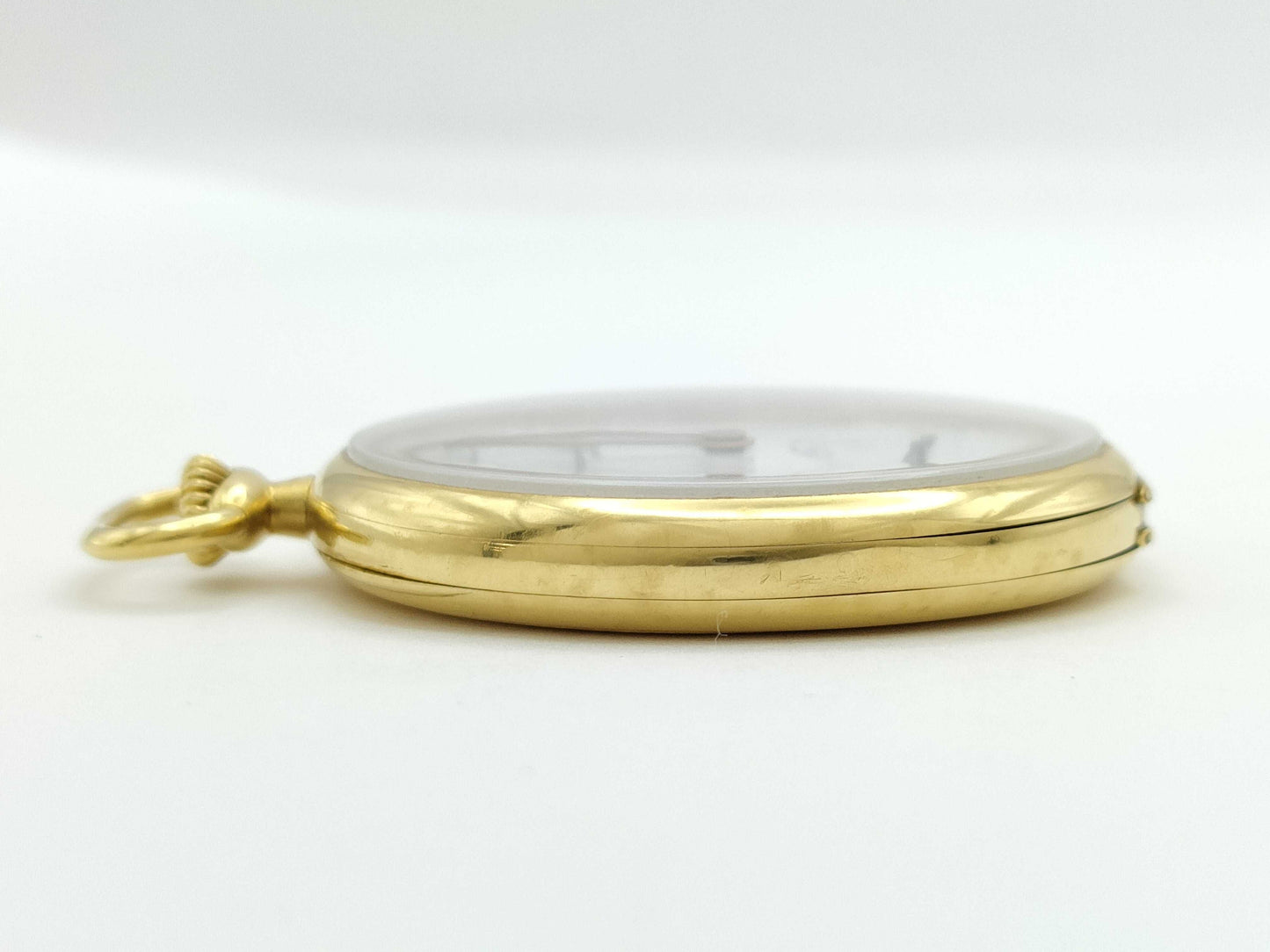413936 Hand-wound K18 Undyed Unisex