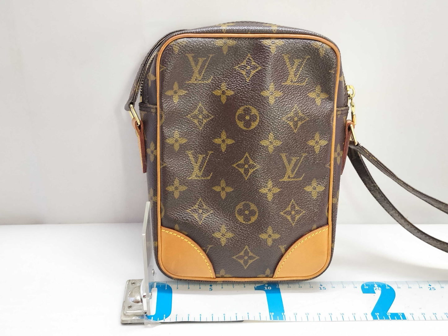 LOUIS VUITTON SD0091 Monogram LV Danube Shoulder Bag