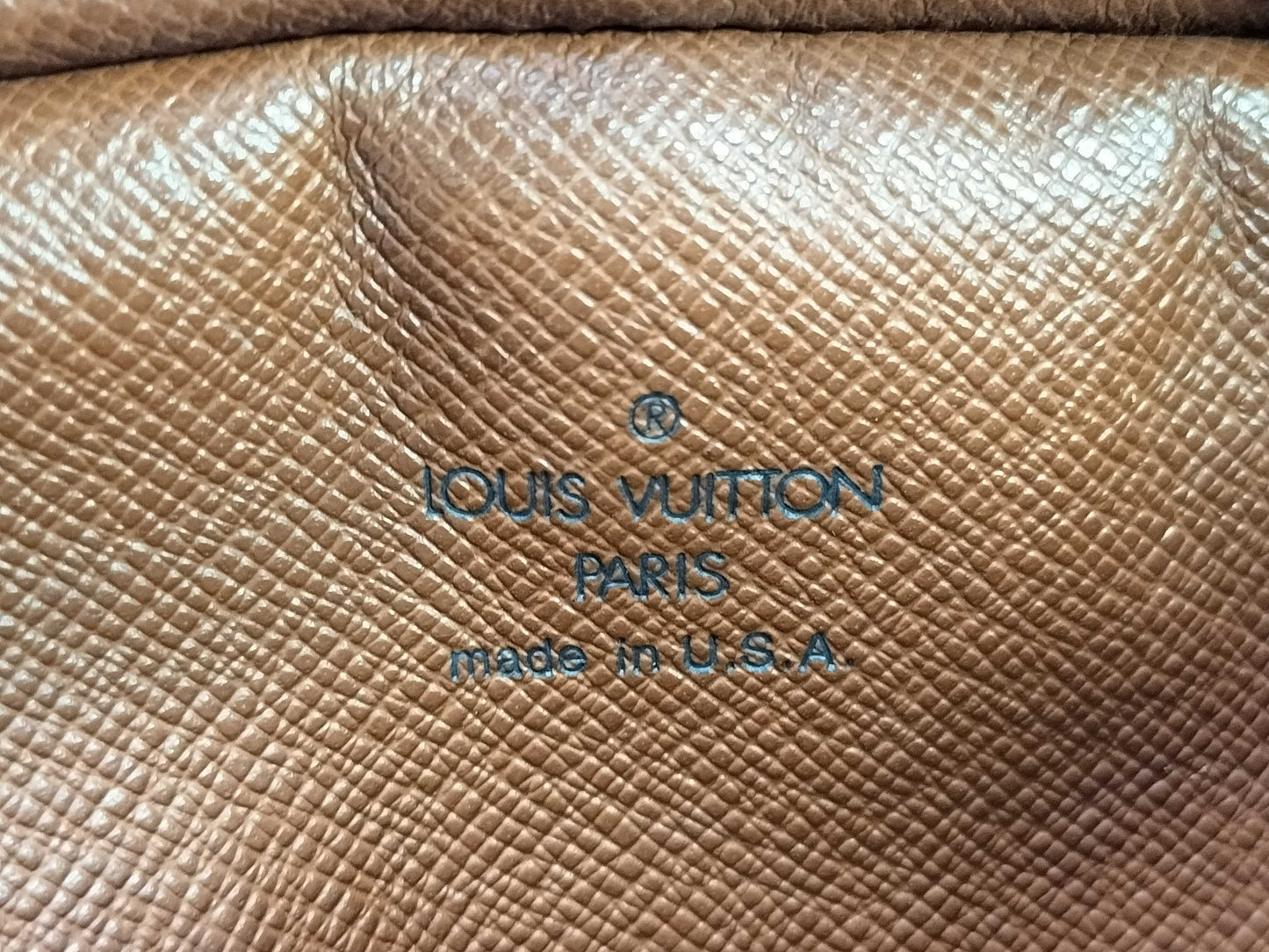 LOUIS VUITTON SD0091 Monogram LV Danube Shoulder Bag
