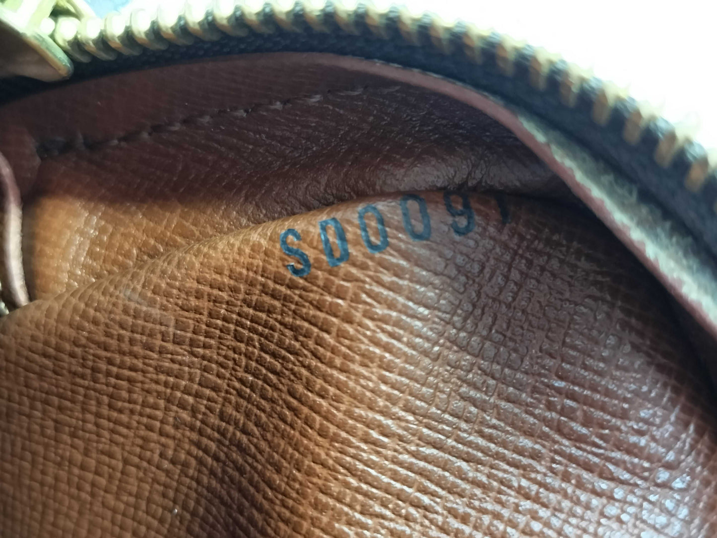 LOUIS VUITTON SD0091 Monogram LV Danube Shoulder Bag