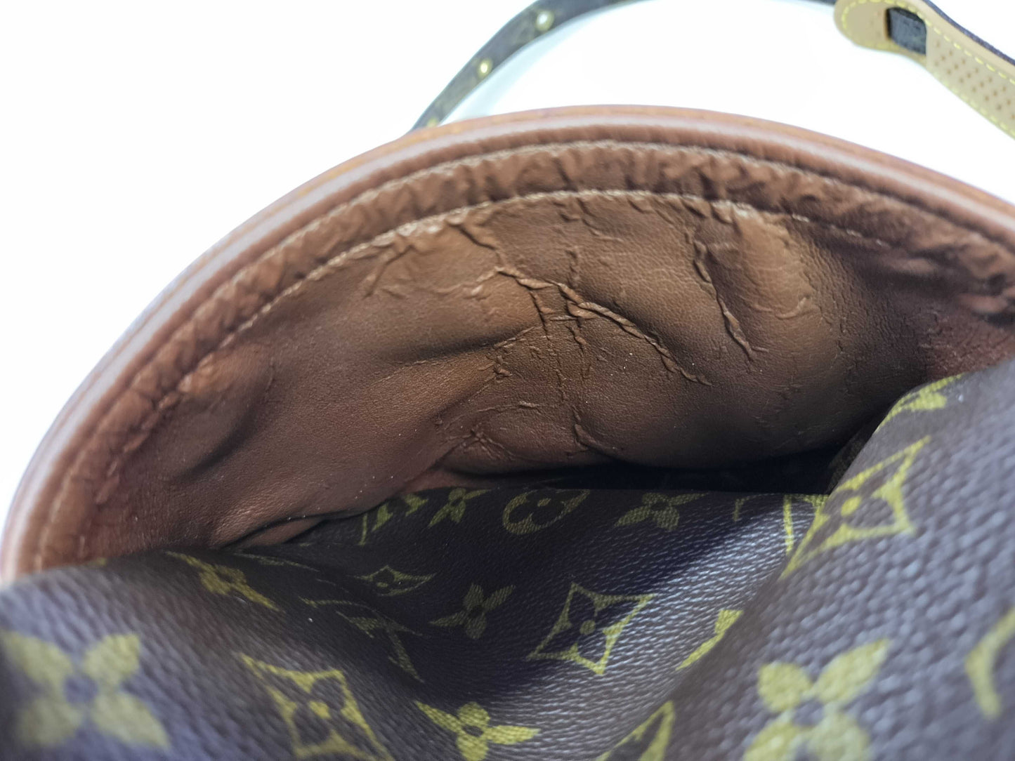 LOUIS VUITTON SD0091 Monogram LV Danube Shoulder Bag