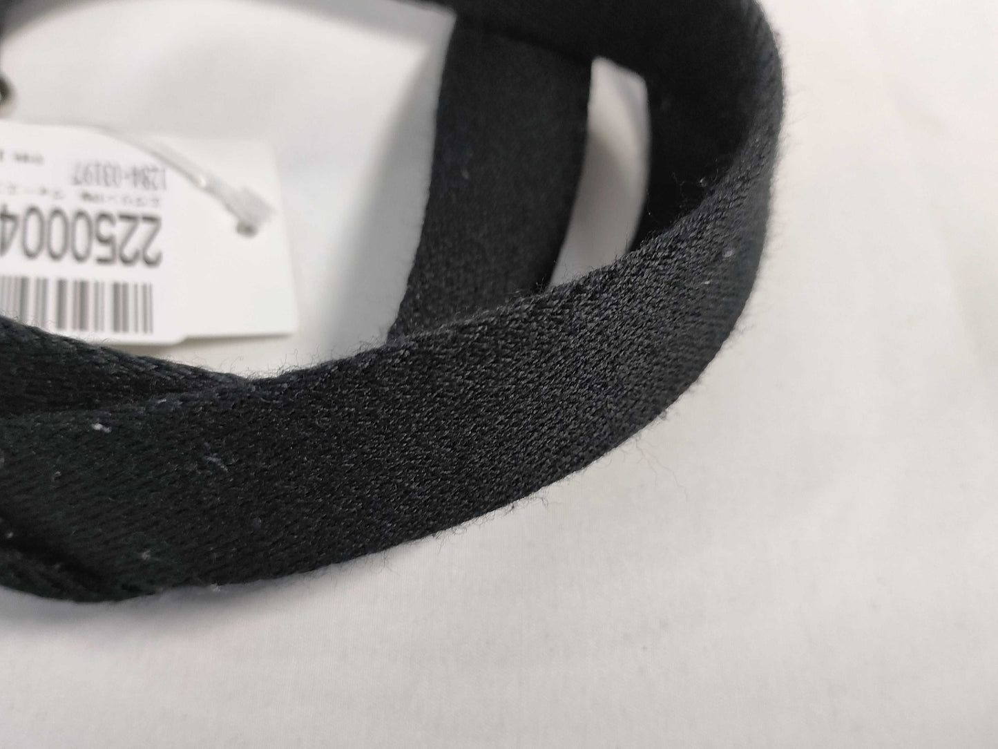 HERMES X Evelyn TPM Epsom Leather X Stamp 2016 Black Shoulder Bag