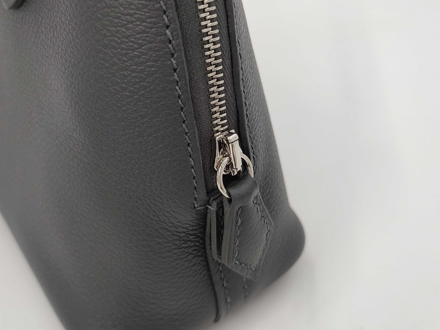 HERMES Bolide 1923 Mini Evercolor Double Stamp Handbag