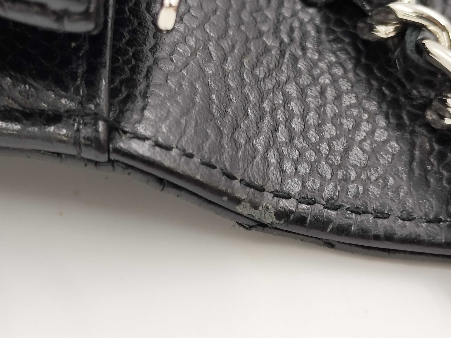 CHANEL Matelasse Chain Wallet in Caviar Leather, Black, N603JA9A Shoulder Bag