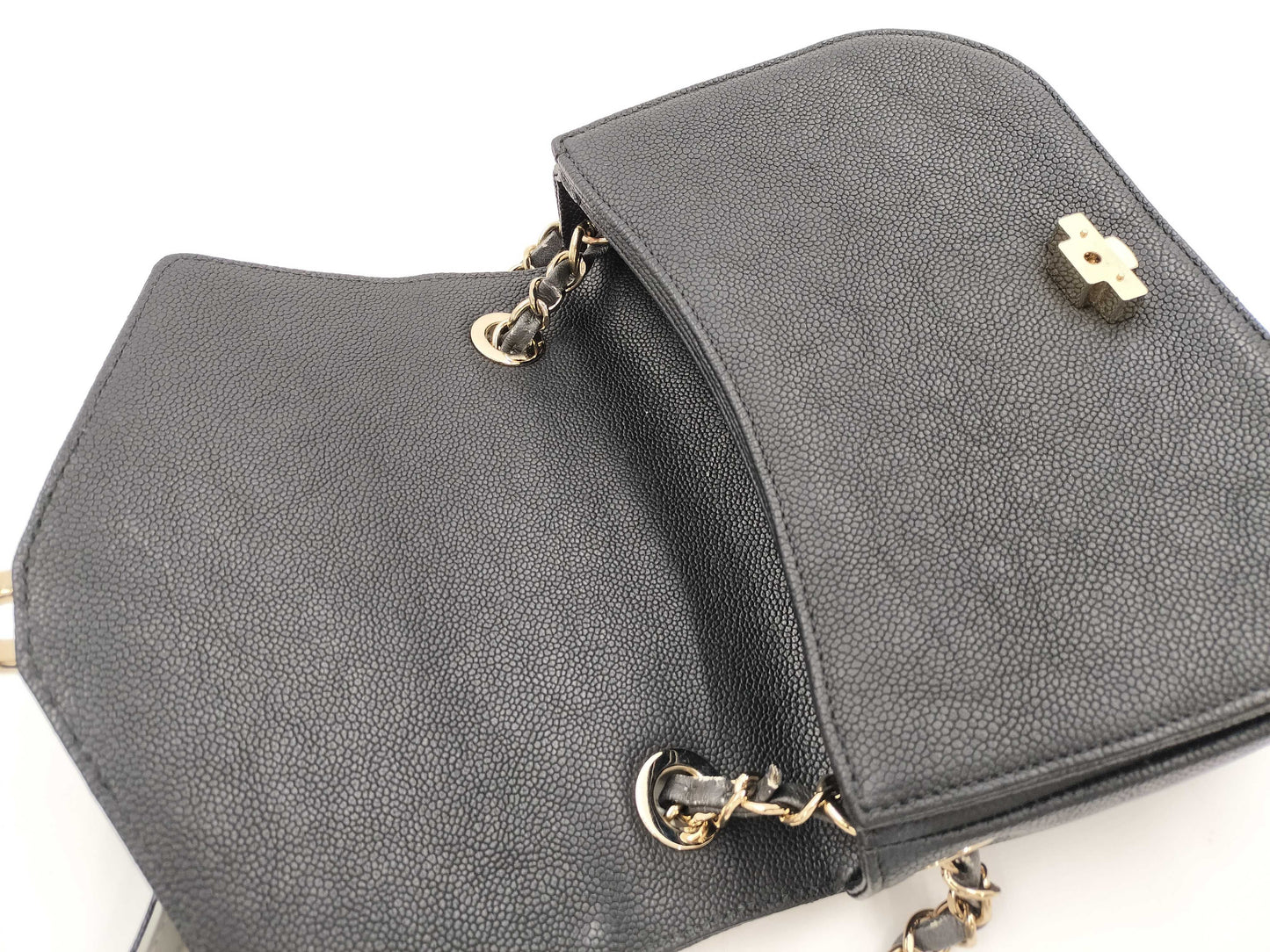 CHANEL A93659 Coco Mark Top Handle Flap Bag 25094947 Shoulder Bag
