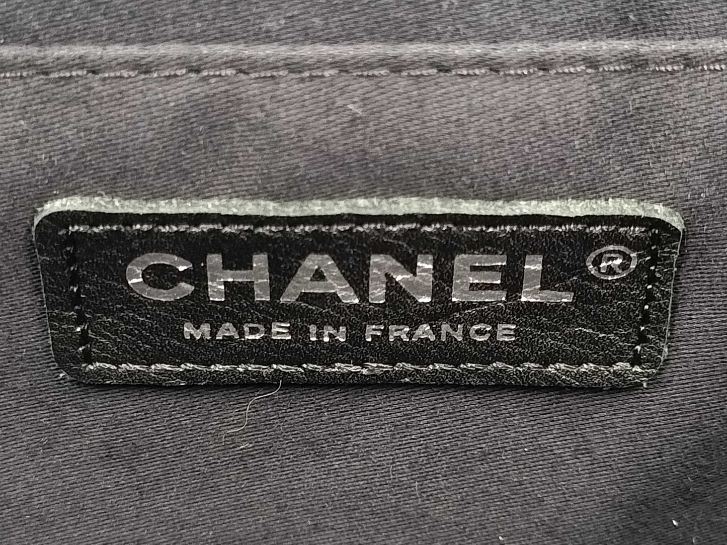 CHANEL Patchwork Matelasse Chain Shoulder Bag, Denim and Quilted, Blue, 20891711 Shoulder Bag