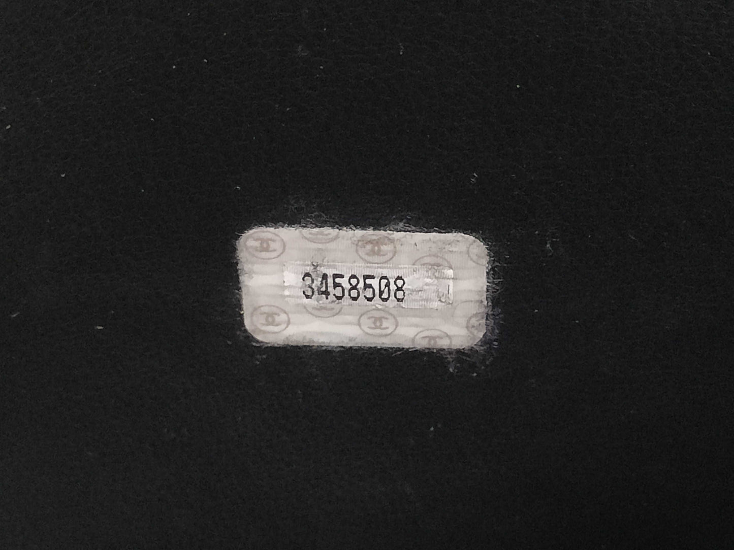 CHANEL Coco Mark Caviar Leather Chain Tote Bag in Black with Gold Hardware, Sticker Included, Card Not Included, Shoulder Bag