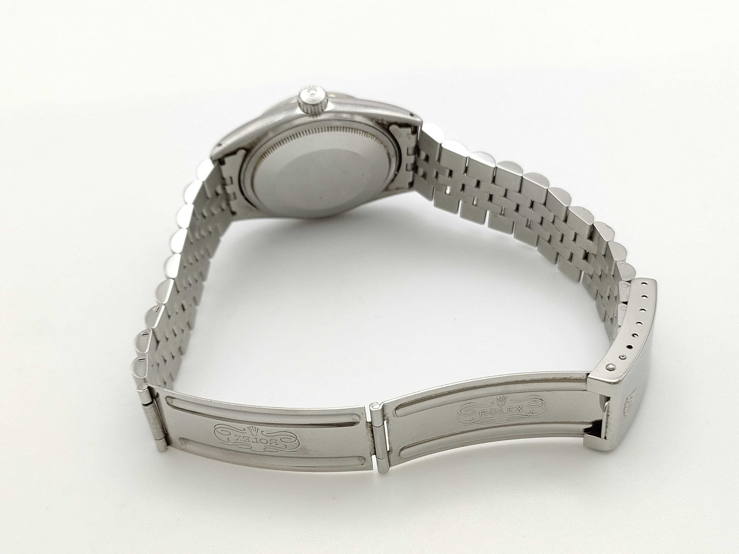 ROLEX Datejust 1601 3457725 Silver Dial Unoperated Boys' Watch