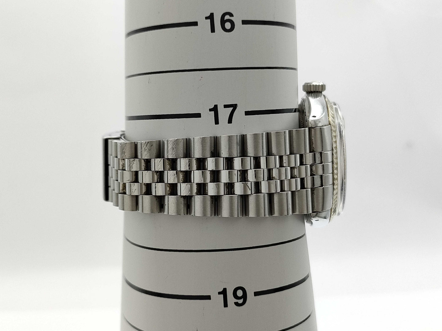 ROLEX Datejust 1601 3457725 Silver Dial Unoperated Boys' Watch