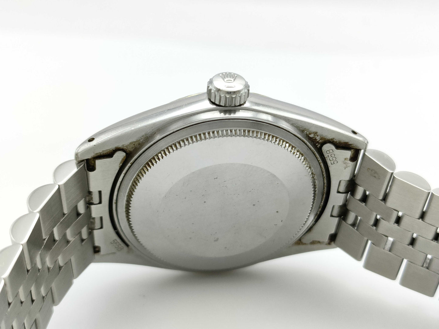ROLEX Datejust 1601 3457725 Silver Dial Unoperated Boys' Watch