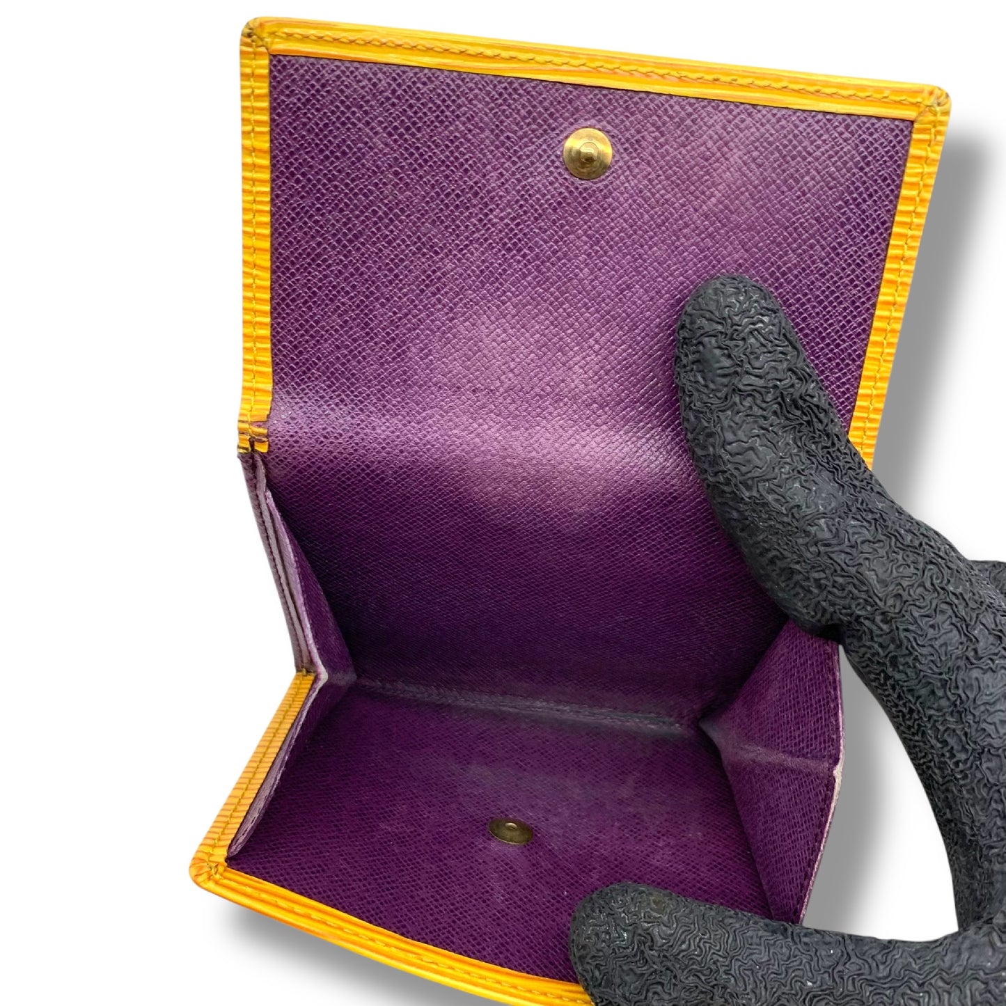 LOUIS VUITTON Epi Wallet and Key Case 4-Piece Set
