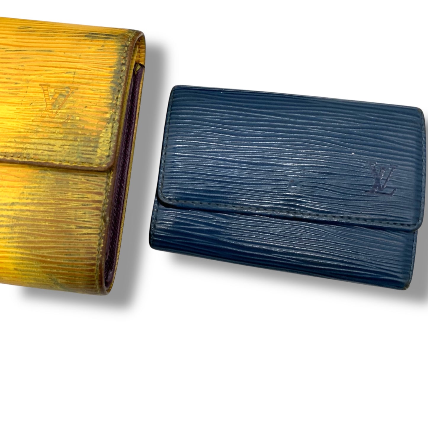 LOUIS VUITTON Epi Wallet and Key Case 4-Piece Set